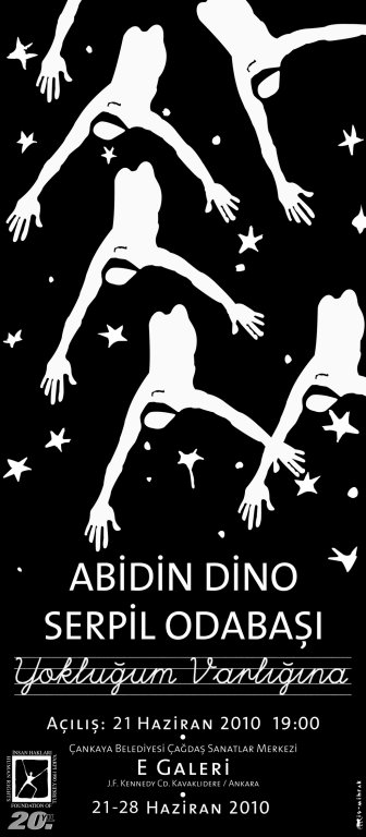 YOKLUĞUM VARLIĞINA - Serpil Odabaşı / Abidin Dino Sergisi - TİHV