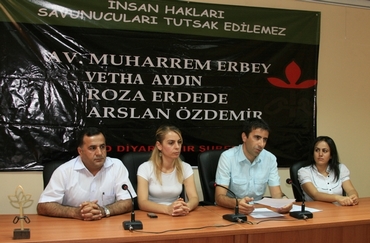 İNSAN HAKLARI SAVUNUCULARI TUTSAK EDİLEMEZ