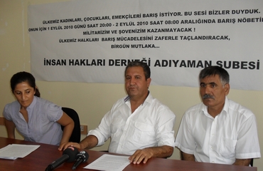 BU ÜLKENİN,BU TOPRAKLARIN,BU İNSANLARIN BARIŞA İHTİYACI VAR !..
