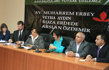 KÜRT SİVİL TOPLUMU YARGILANIYOR