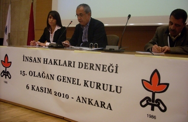 İHD 15. OLAĞAN GENEL KURULU GERÇEKLEŞTİ