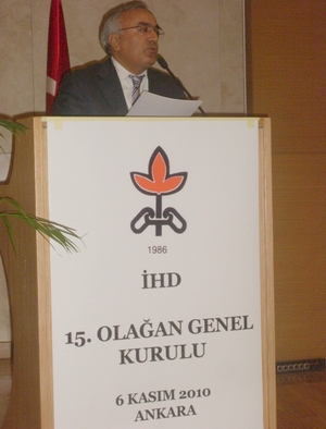 İHD GENEL BAŞKANI ÖZTÜRK TÜRKDOĞAN'IN 15. OLAĞAN GENEL KURULU KONUŞMASI