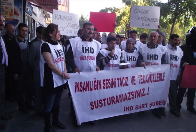 KADINA VE ÇOCUĞA YÖNELİK CİNSEL İSTİSMAR VE ŞİDDET HİÇBİR ŞEKİLDE KABUL EDİLEMEZ