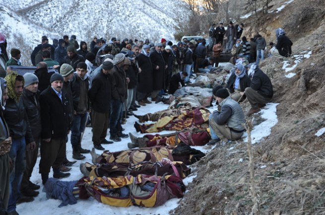 Roboski Katliamı Raporu - 03 Ocak 2012