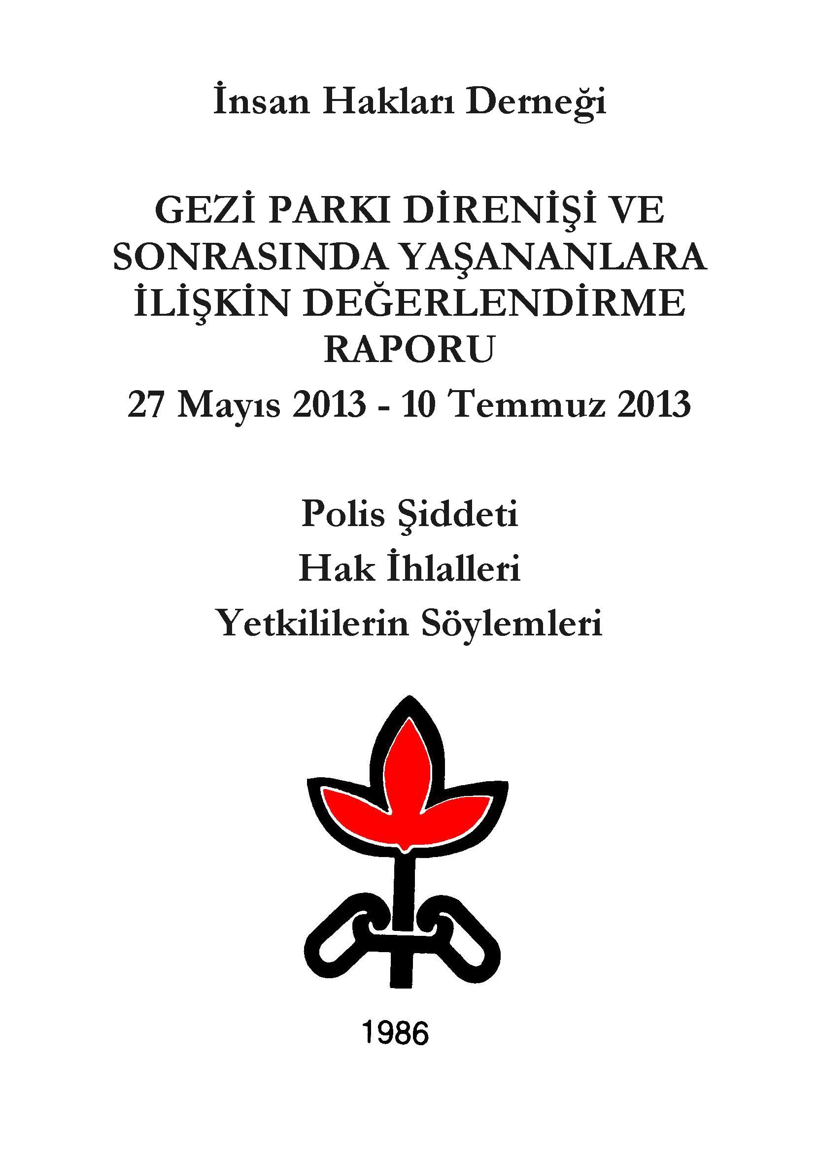 Gezi Raporu