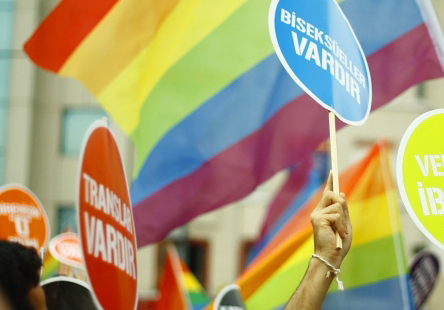 LGBTİ+ Hakları İnsan Haklarıdır!