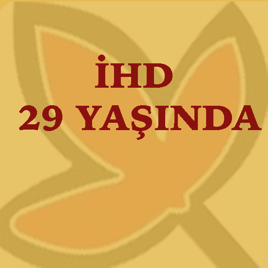 İHD’nin 29. Kuruluş Yıldönümünde Türkiye’de İnsan Hakları
