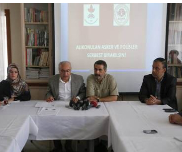PKK Tarafından Alıkonulan Asker Ve Polisler Serbest Bırakılsın