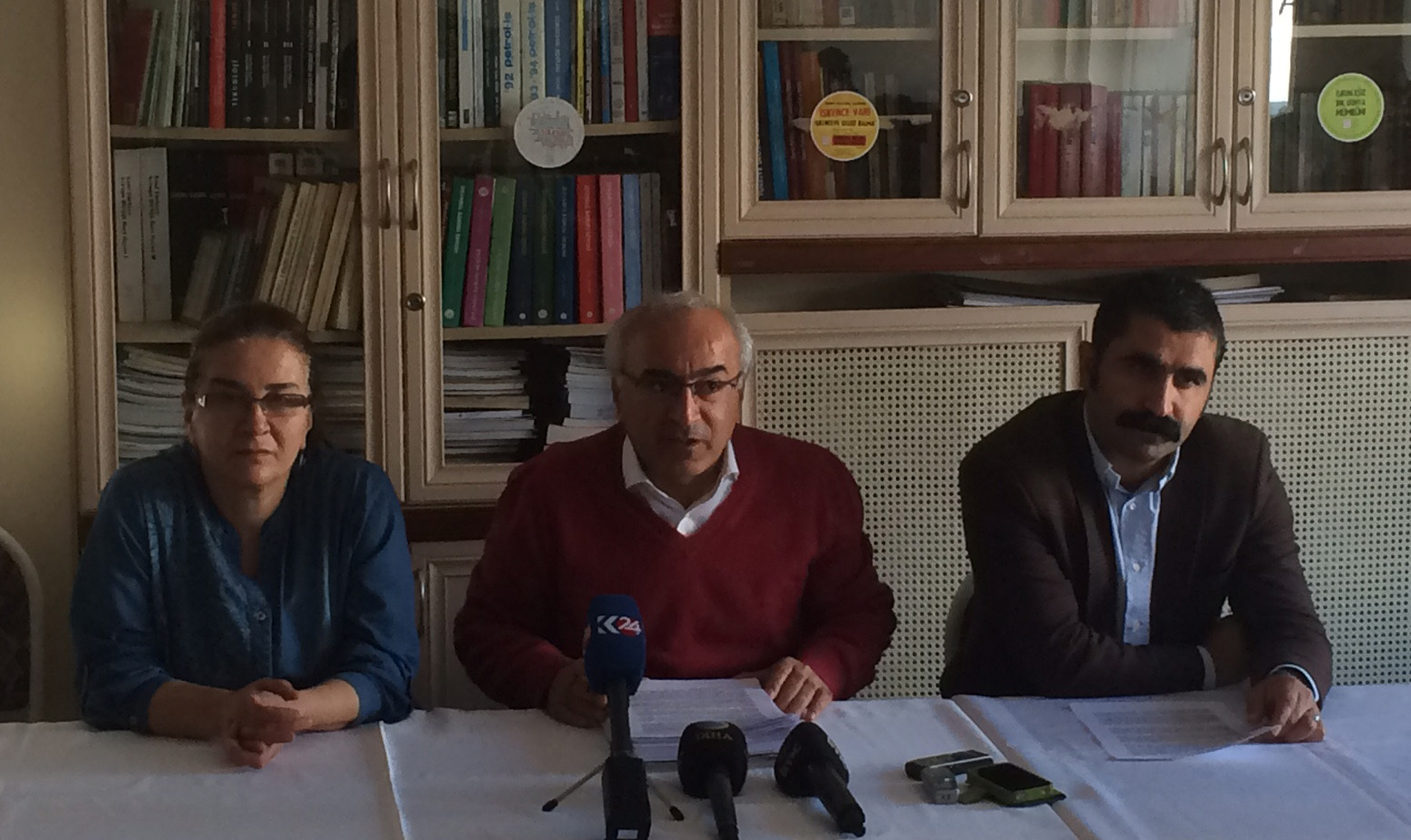 Kalıcı Çatışmasızlık İçin Eylemsizlik Kararına Olumlu Cevap Verilmeli, Seçim Güvenliği Sağlanmalıdır