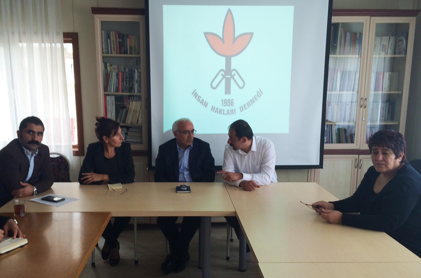 HDP Adayları Derneğimizi Ziyaret Etti