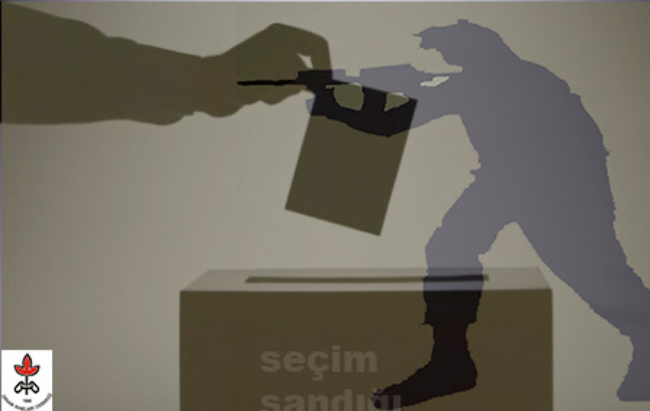 1 Kasım 2015 Milletvekili (Tekrar-Genel) Seçimleri Şiddetin Gölgesinde Gerçekleşmiş, Her Şeye Rağmen Türkiye Halkları Barışta Israrcı Olmuştur