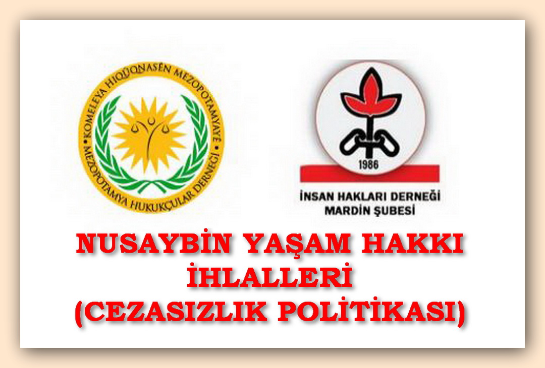 Nusaybin Yaşam Hakkı İhlalleri (Cezasızlık Politikası)