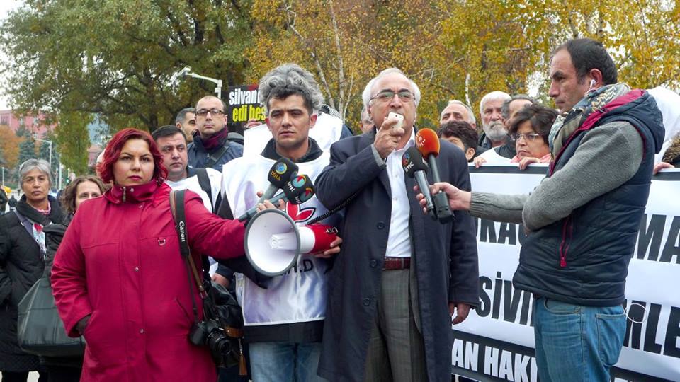 Silvan’da Sokağa Çıkma Yasağı 9. Gününde