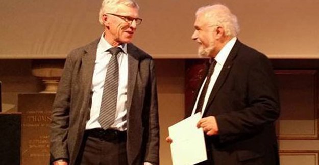 Ragıp Zarakolu Poul Lauritzen Vakfı Özgürlük Ödülü’nü aldı