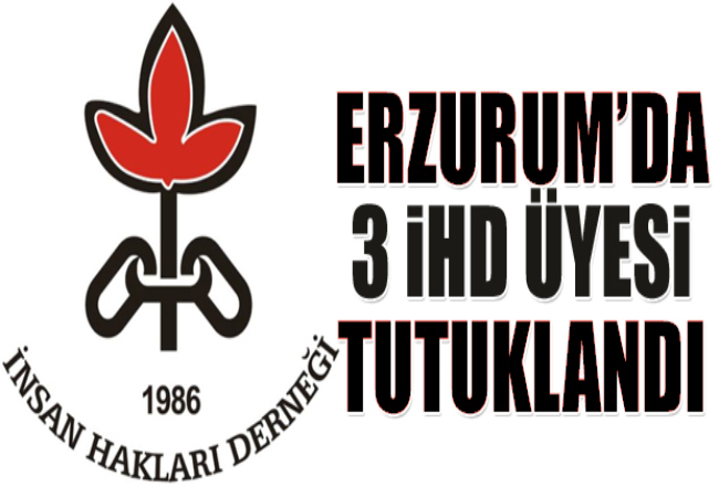 Erzurum Şube Yöneticilerimiz Derhal Serbest Bırakılmalıdır