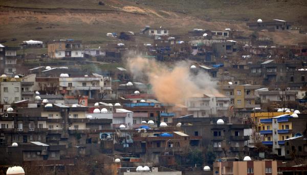 Cizre’de İnsanlık Ölüyor!