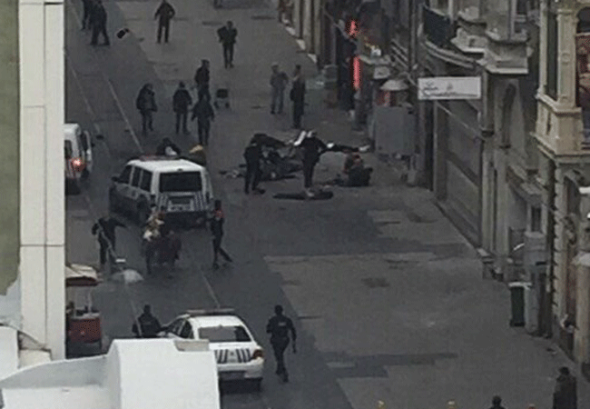 İstanbul İstiklal Caddesi Katliamını Kınıyoruz