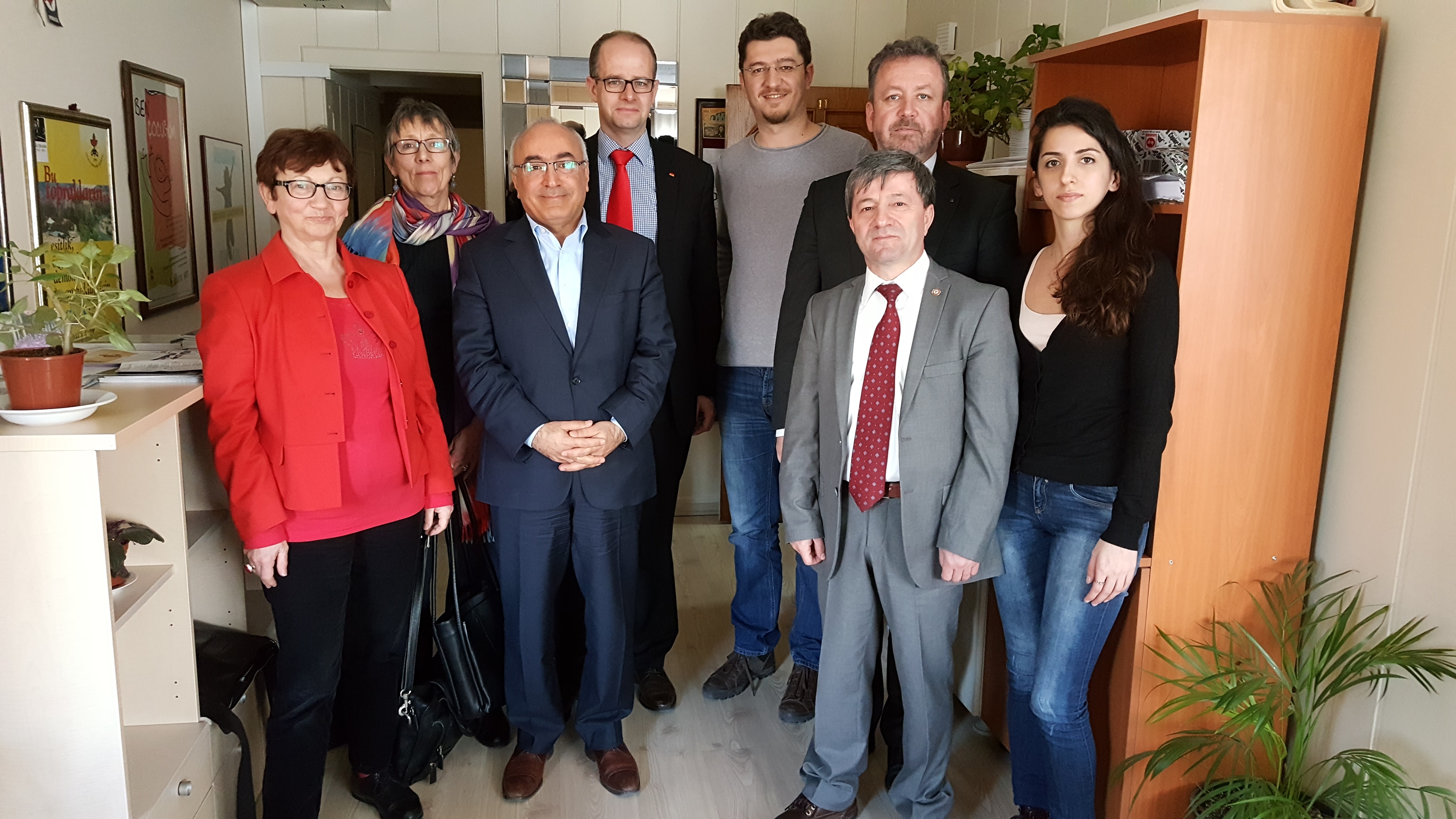 Almanya Federal Meclisi Ziyareti