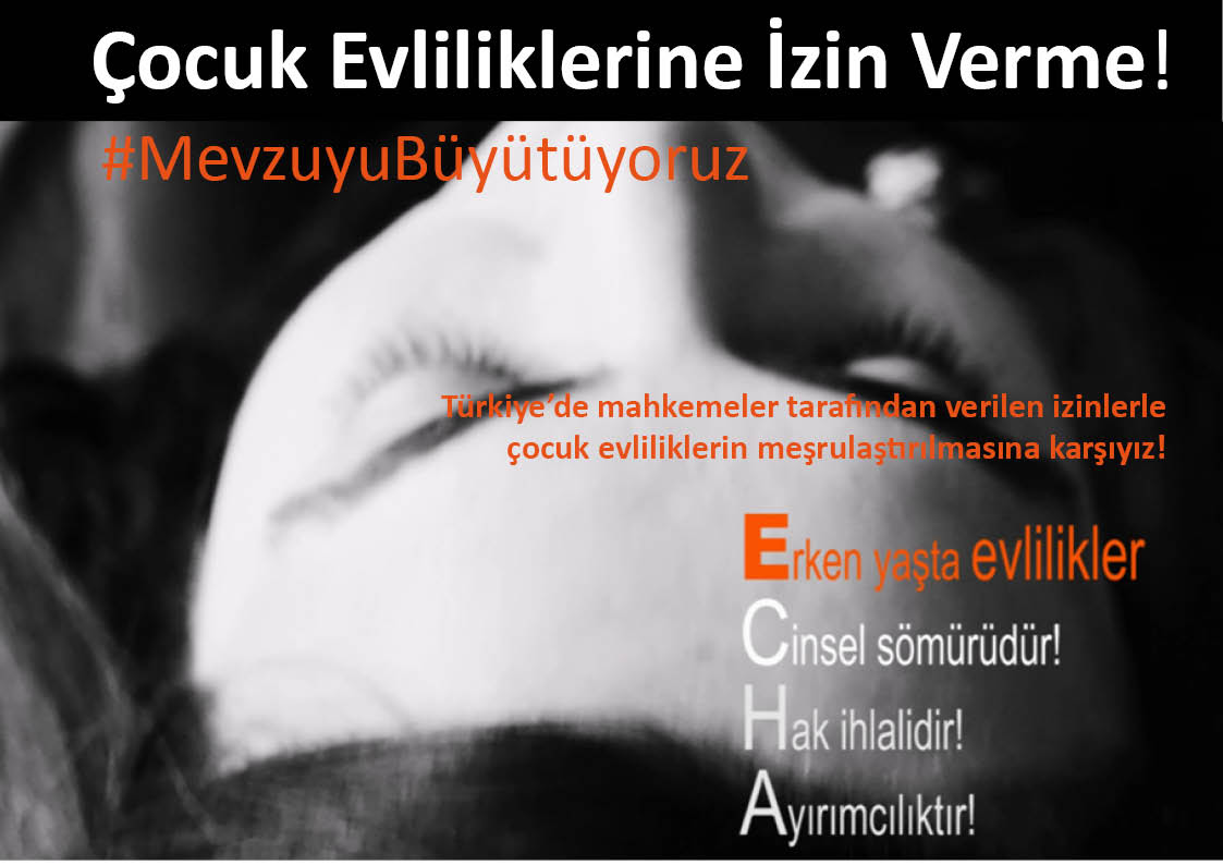 Çocuk Evliliklerine İzin Verme!