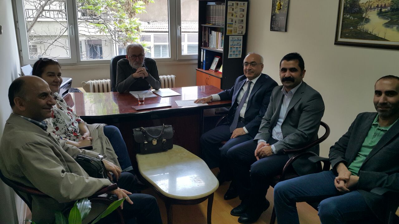 Dicle Haber Ajansı Ziyareti