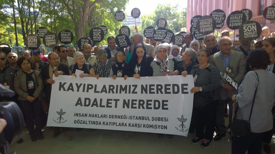 Kayıplarımız Nerede? Adalet Nerede?