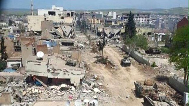 Nusaybin’de Bodrumlarda ve Binalarda Mahsur Kalan Siviller İçin Acil Çağrı