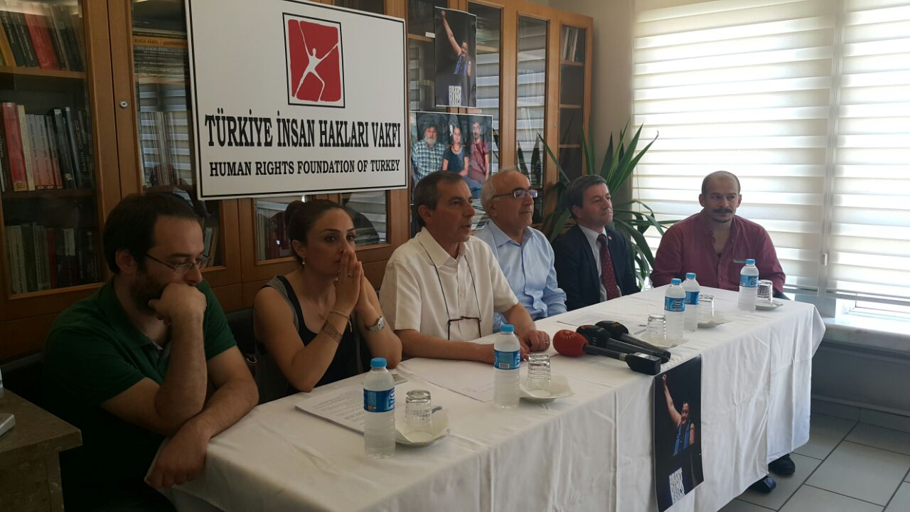 Şebnem Korur Fincancı Derhal Serbest Bırakılsın!
