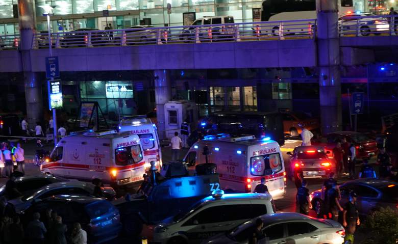 İstanbul Atatürk Havalimanı Katliamını Kınıyoruz