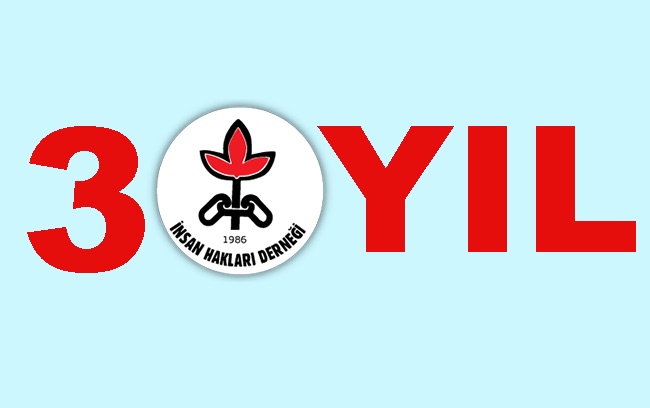 İHD 30 Yaşında