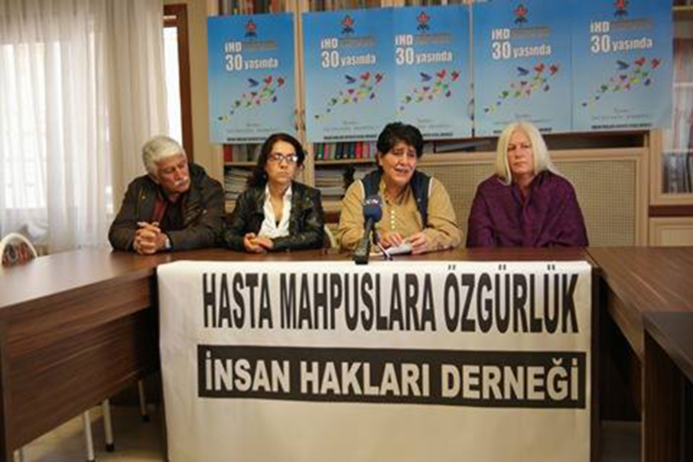 Artıyorlar, Eksiliyorlar  Hasta Mahpuslara Özgürlük!