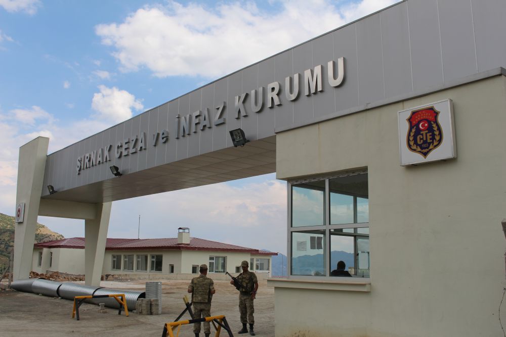 Şırnak T Tipi Hapishane Raporu
