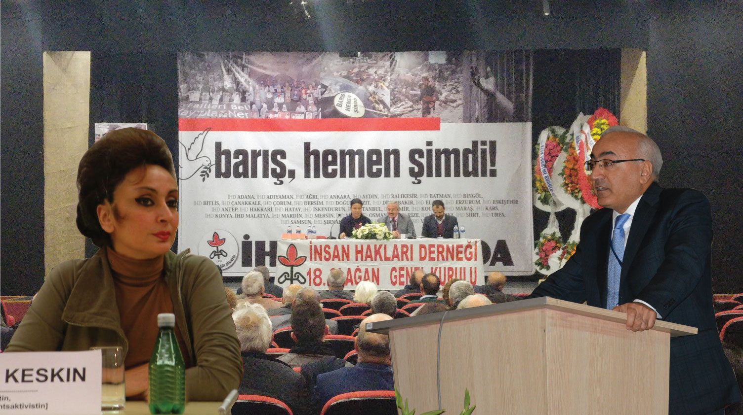 İHD 18. Olağan Genel Kurulu (5-6 Kasım 2016) Gerçekleştirildi!