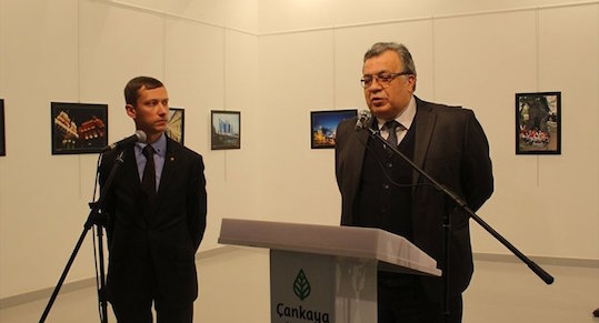 Rusya Federasyonu Ankara Büyükelçisi Andrey Karlov Suikastını Kınıyoruz!