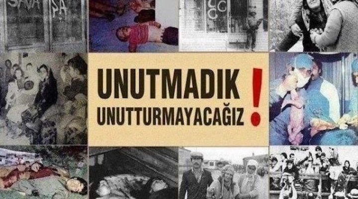 Maraş'ı Unutmadık, Unutturmayacağız!
