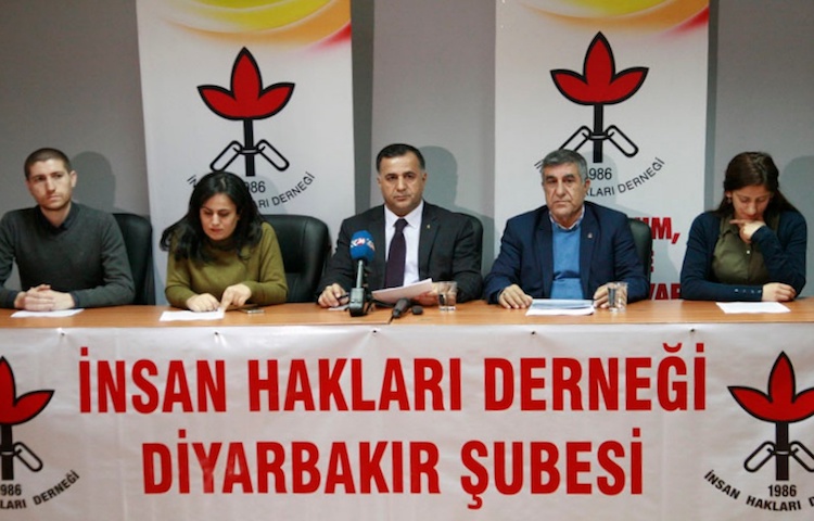 İHD Doğu ve Güneydoğu Anadolu Bölgesi 2016 İnsan Hakları İhlalleri Raporu