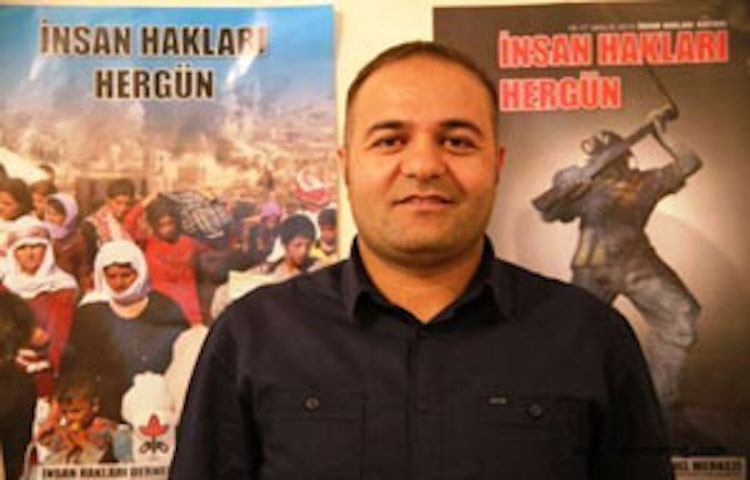 İHD Van Şube Başkanı Murat Melet Serbest Bırakıldı!
