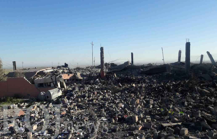Türkiye'nin Rojava ve Şengal Saldırıları