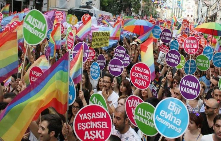 LGBTİ Onur Haftası Özgürce Kutlansın!