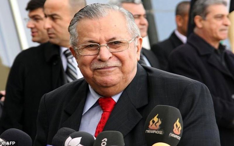 Celal Talabani'nin (Mam Celal) Vefatı