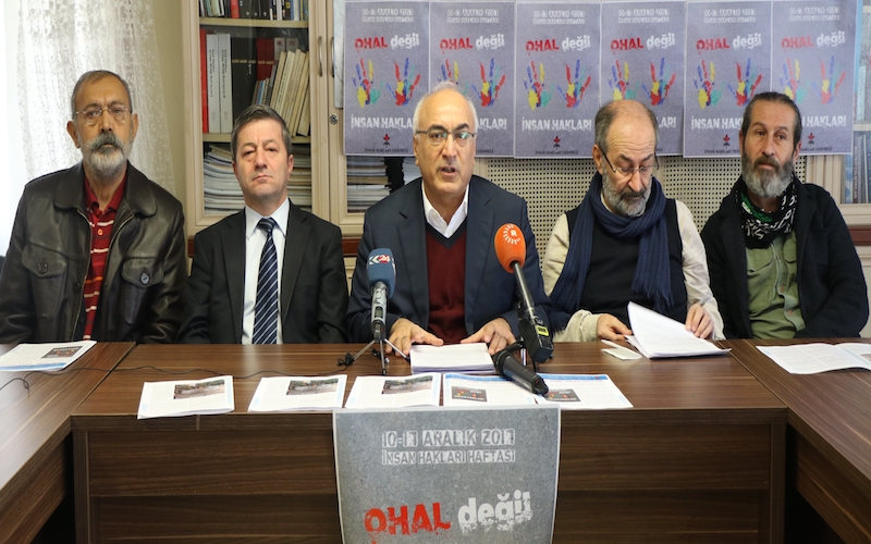 10 Aralık İnsan Hakları Günü İHD-TİHV Ortak Açıklaması
