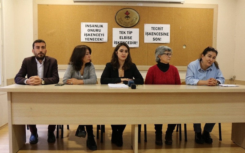 Mahpusların Diliyle Türkiye Hapishanelerinde Hak İhlalleri Raporu