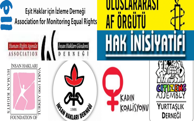 Hak Savunucularına Özgürlük İstiyoruz!