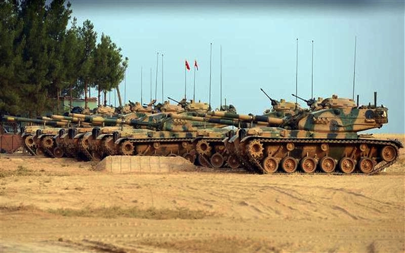 Türkiye’nin Rojava Kantonları'na Askeri Müdahale Hazırlığı Hakkında