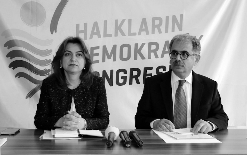 Halkların Demokratik Kongresi (HDK) Gözaltıları Hakkında