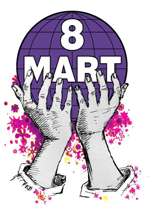 Yaşasın 8 Mart!