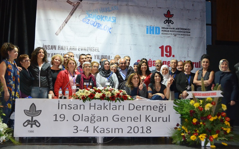 İHD'nin 19. Olağan Genel Kurulu Yapıldı