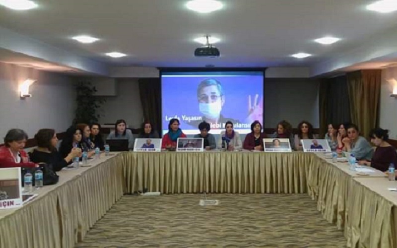 Ortak Açıklama: Gelin, Leyla Güven’i Yaşatalım!