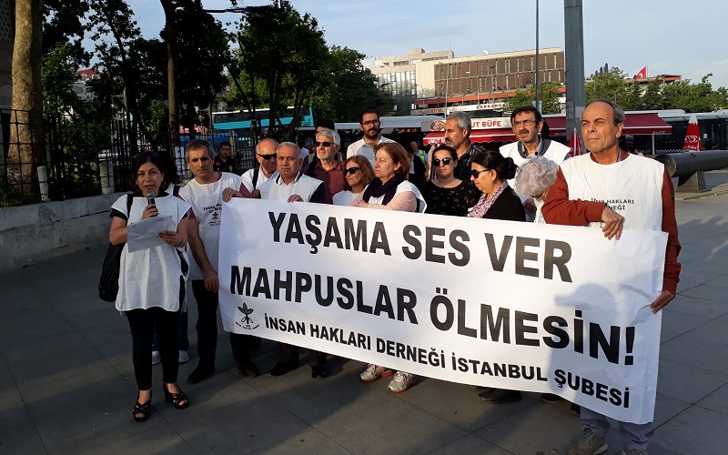 Yaşama Ses Ver, Hapishanelerde Ölümler Olmasın!