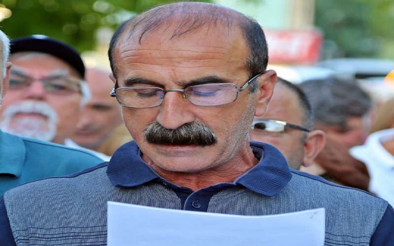 Dersim Şube Başkanımız Gürbüz Solmaz Serbest Bırakılsın