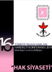 16. Türkiye İnsan Hakları Hareketi Konferansı Sonuç Bildirgesi